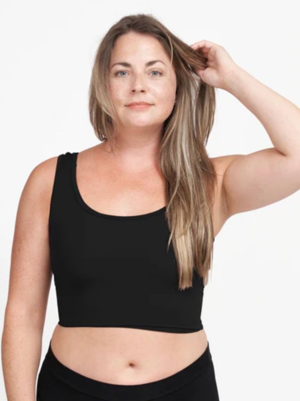 The Larken X Hands Free Pumping and Nursing Bra